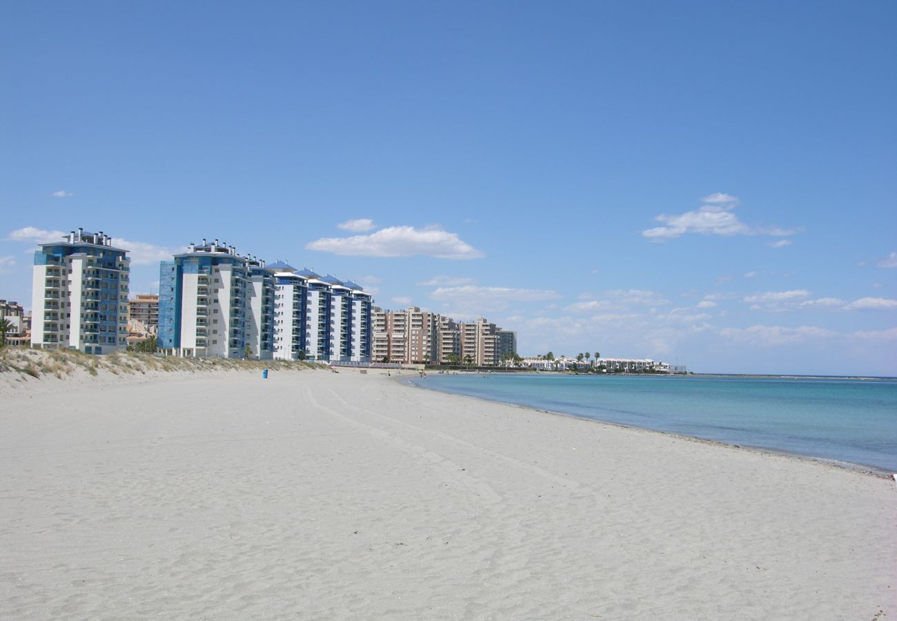 Appartement à Manga del Mar Menor - Libertad Dos Playas - 3807