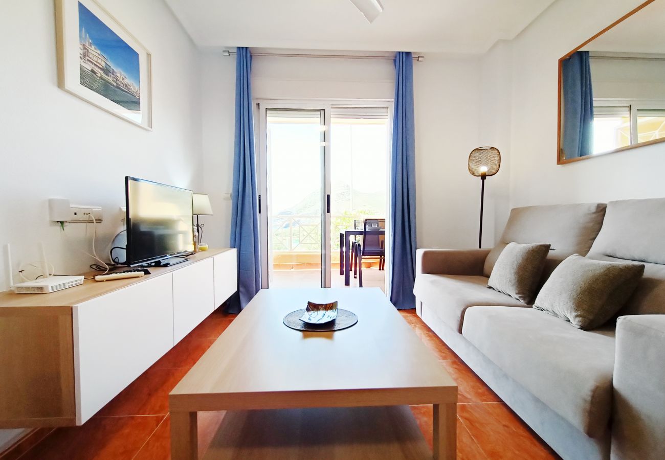 Appartement à Cabo de Palos - Parque Marino - 5206