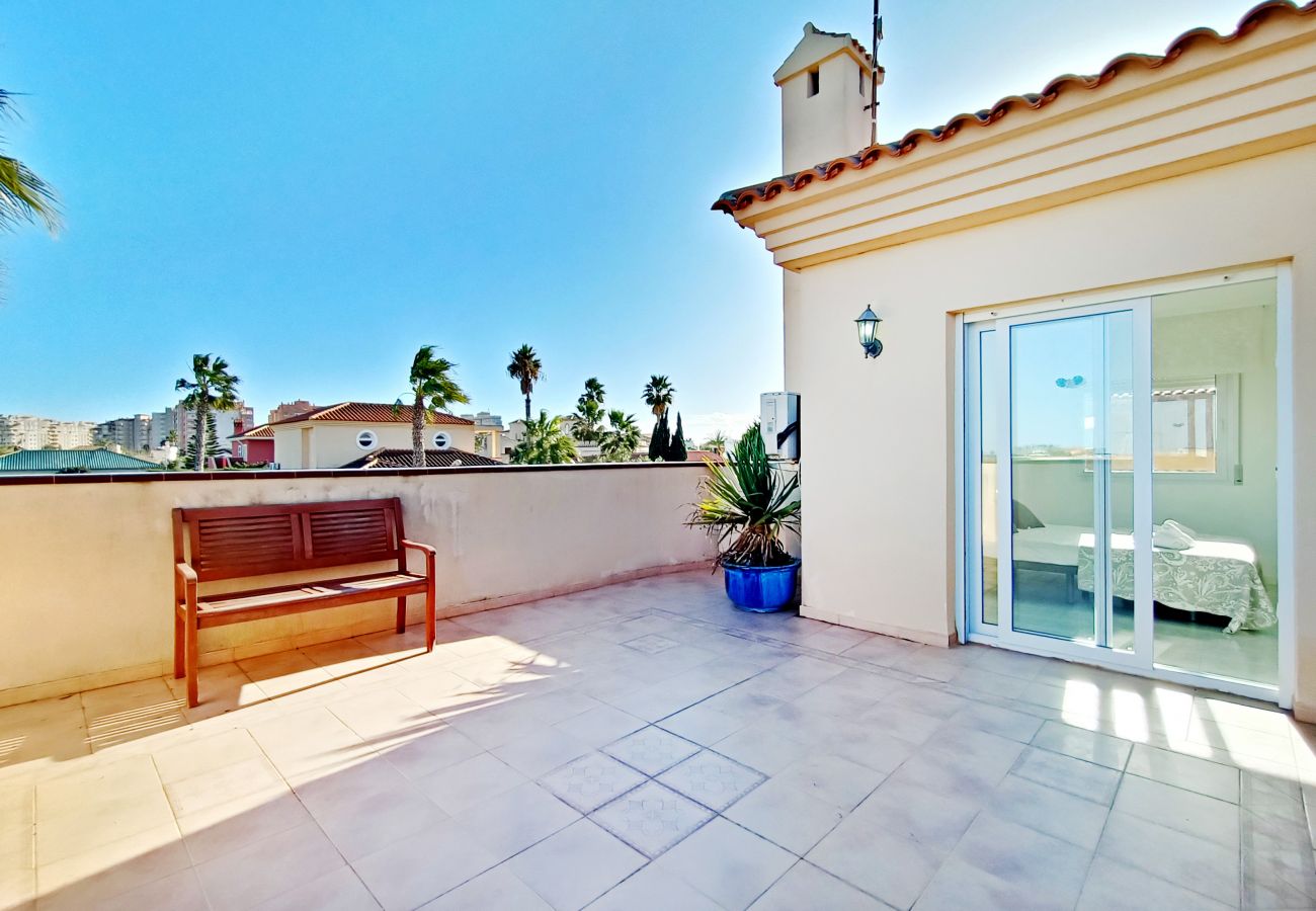 Villa à Manga del Mar Menor - La Manga Norte Villa - 6509