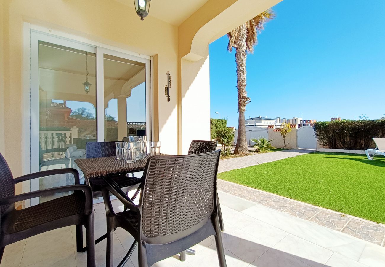 Villa à Manga del Mar Menor - La Manga Norte Villa - 6509