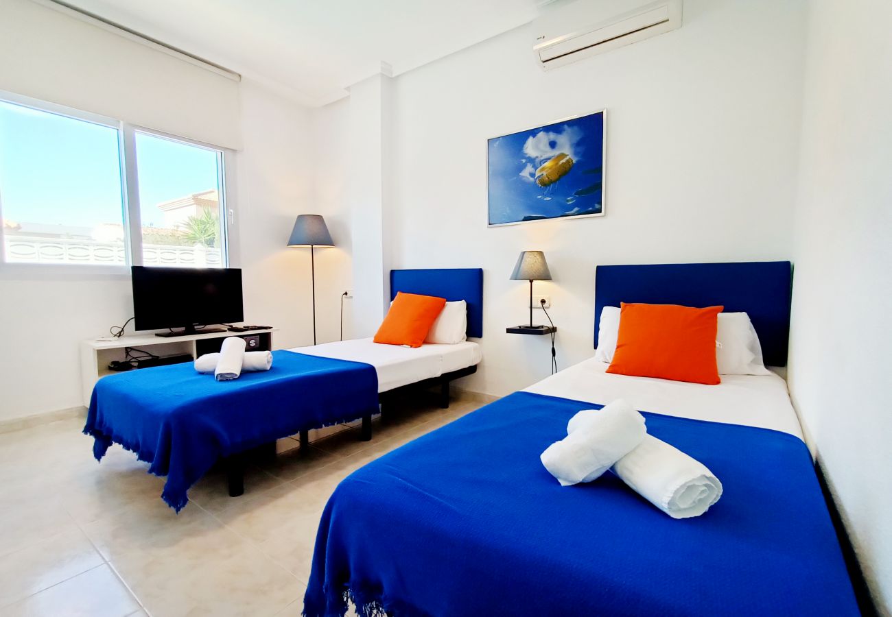 Villa à Manga del Mar Menor - La Manga Norte Villa - 6509