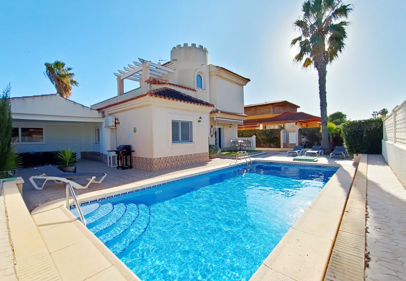 Villa à Manga del Mar Menor - La Manga Norte Villa - 6509