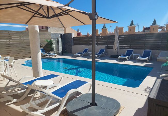 villa à Puerto de mazarron - Villa Perla - Puerto de Mazarron