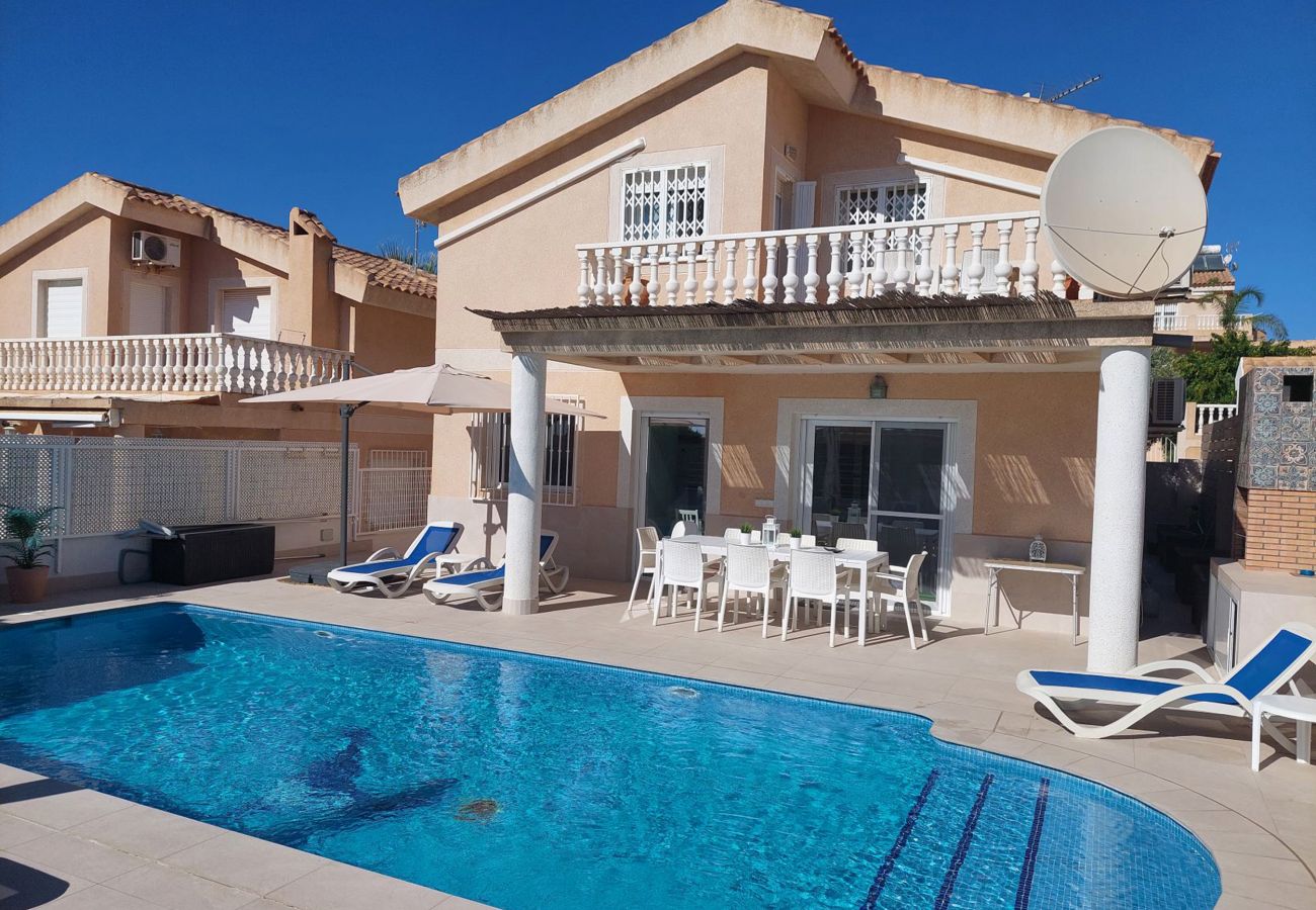 Villa à Puerto de mazarron - Villa Perla - Puerto de Mazarron