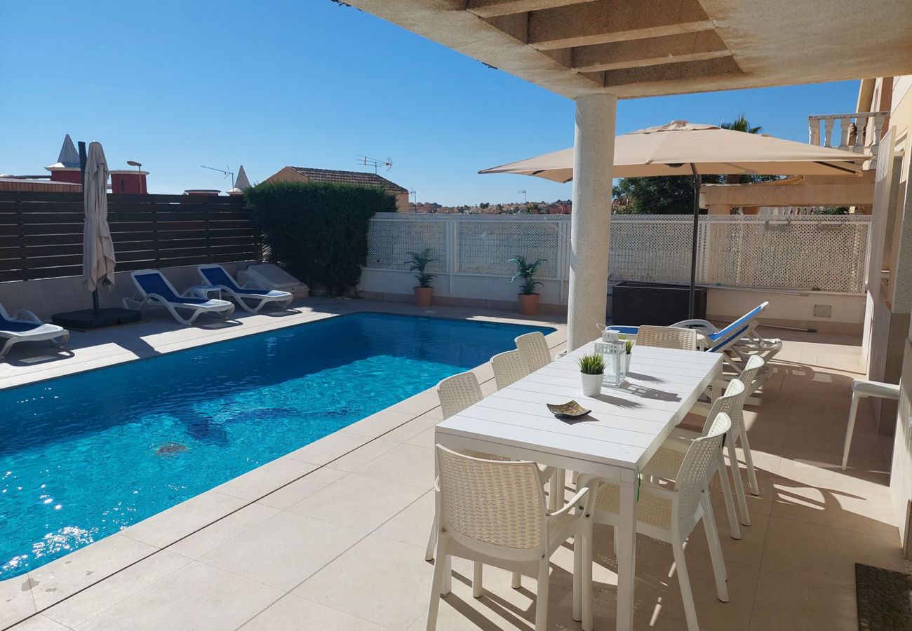 Villa à Puerto de mazarron - Villa Perla - Puerto de Mazarron