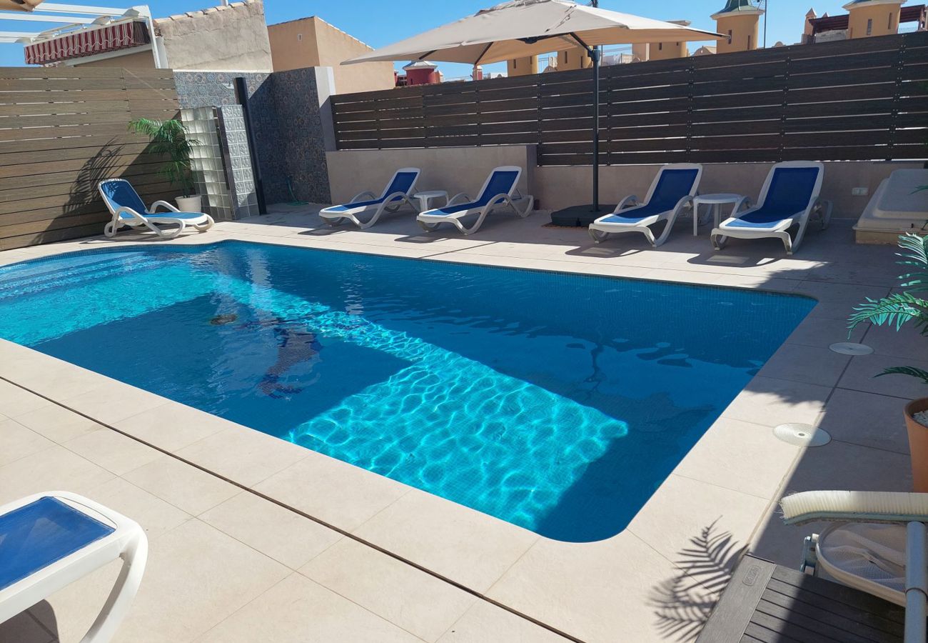 Villa à Puerto de mazarron - Villa Perla - Puerto de Mazarron