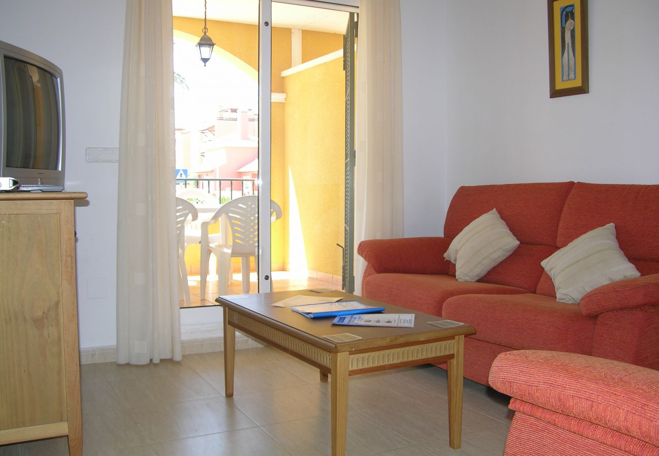 Appartement à Mar de Cristal - Mid Term Ribera Beach 2 - 0905