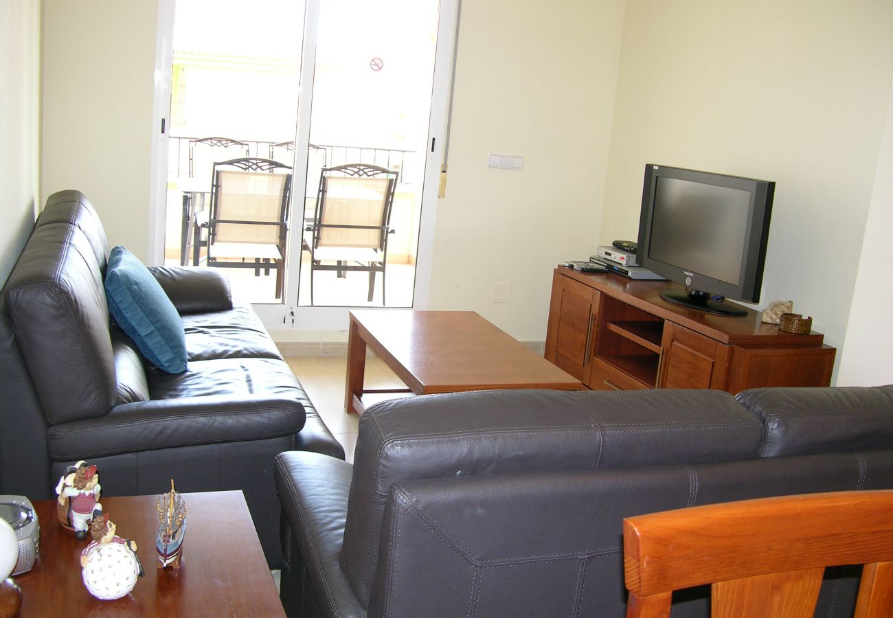 Appartement à Mar de Cristal - Mid Term Ribera Beach 2 - 0506