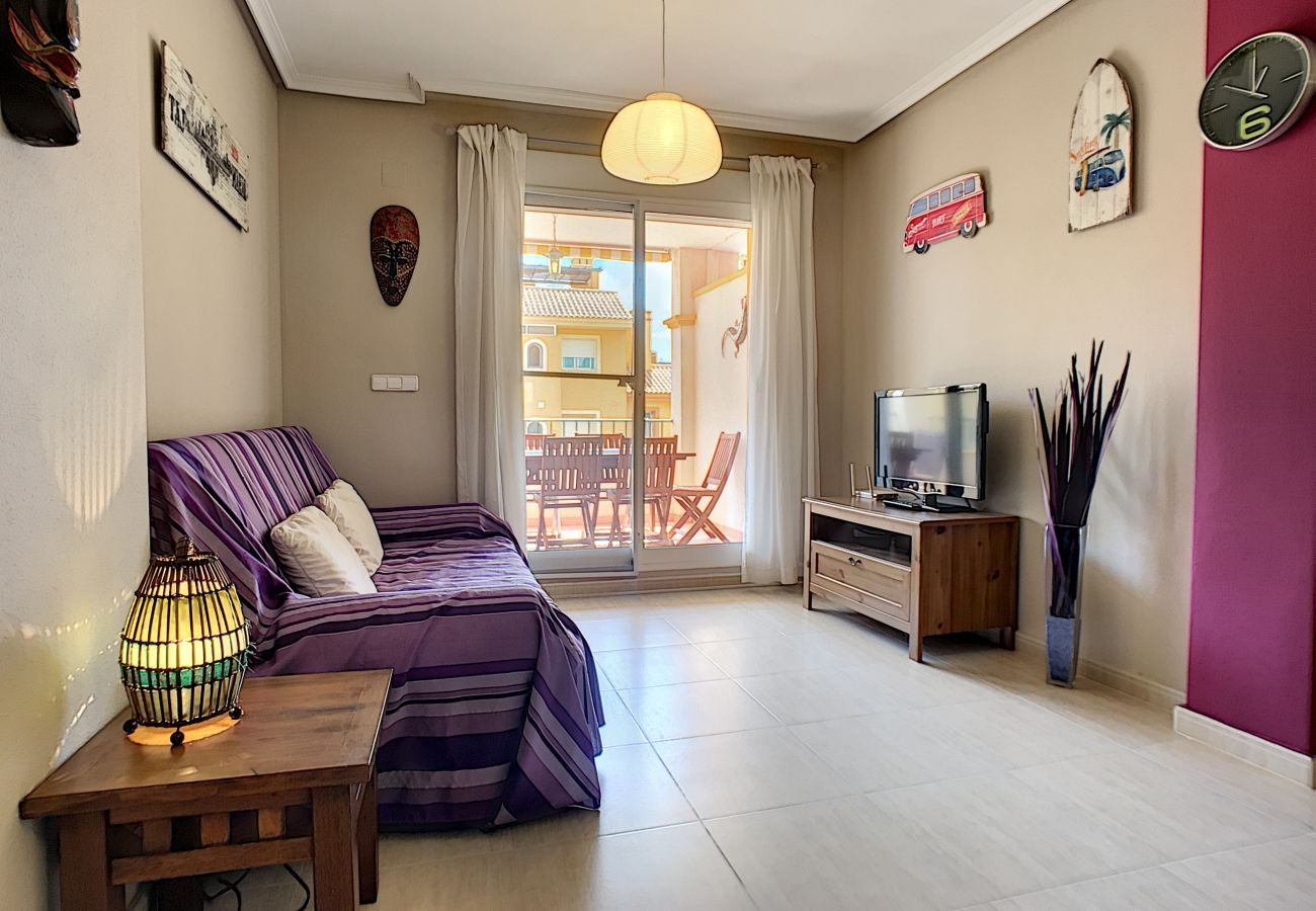 Appartement à Mar de Cristal - Mid Term Ribera Beach 2 - 0709