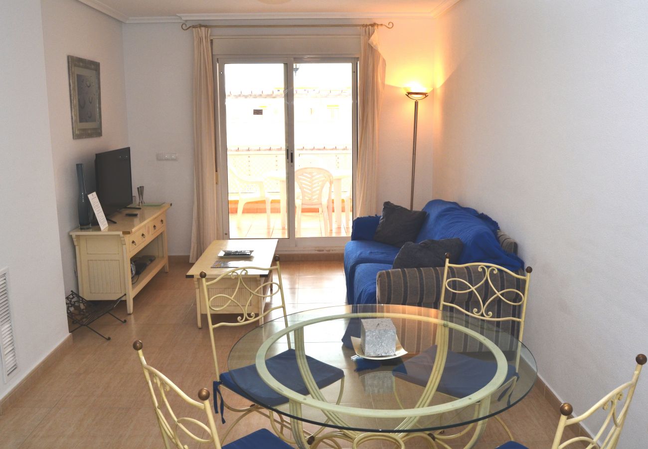 Appartement à Mar de Cristal - Mid Term Ribera Beach 3 - 6606