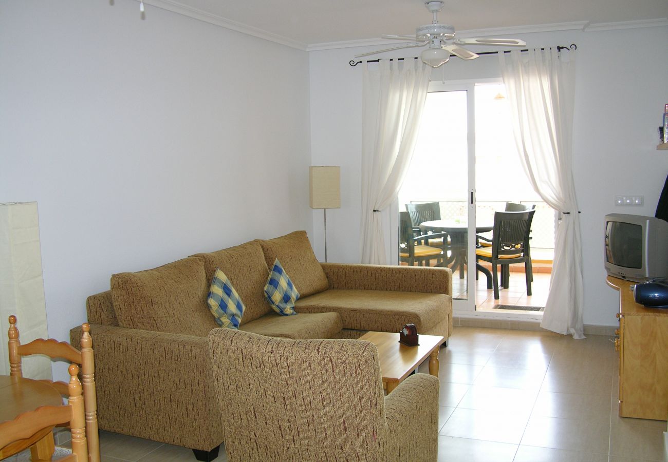 Appartement à Mar de Cristal - Mid Term Ribera Beach 3 - 5107