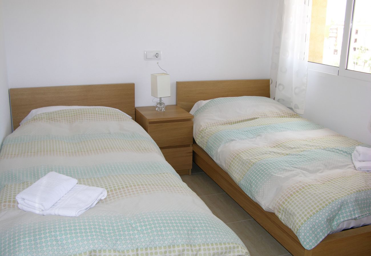 Appartement à Mar de Cristal - Mid Term Ribera Beach 3 - 4707