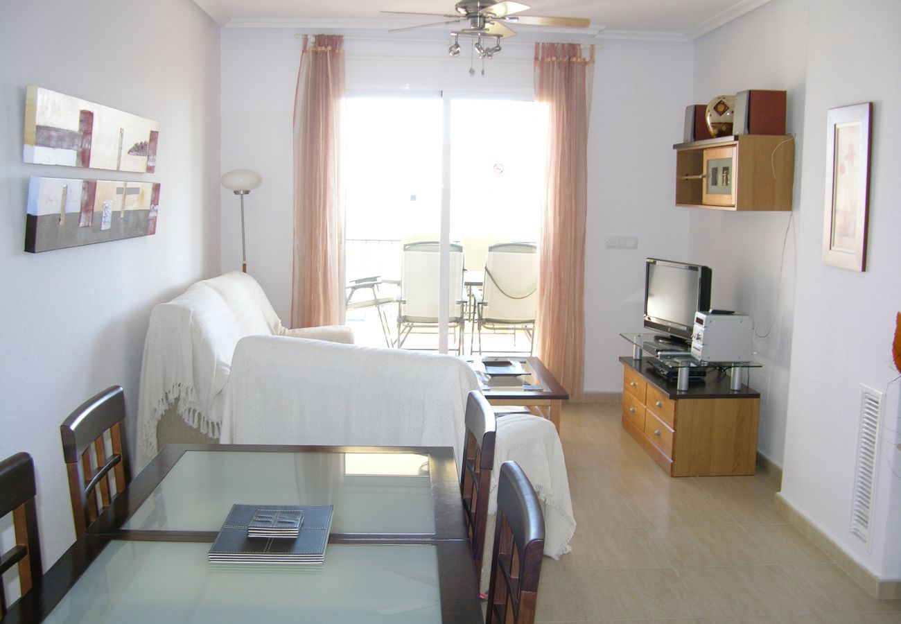 Appartement à Mar de Cristal - Mid Term Ribera Beach 3 - 2706