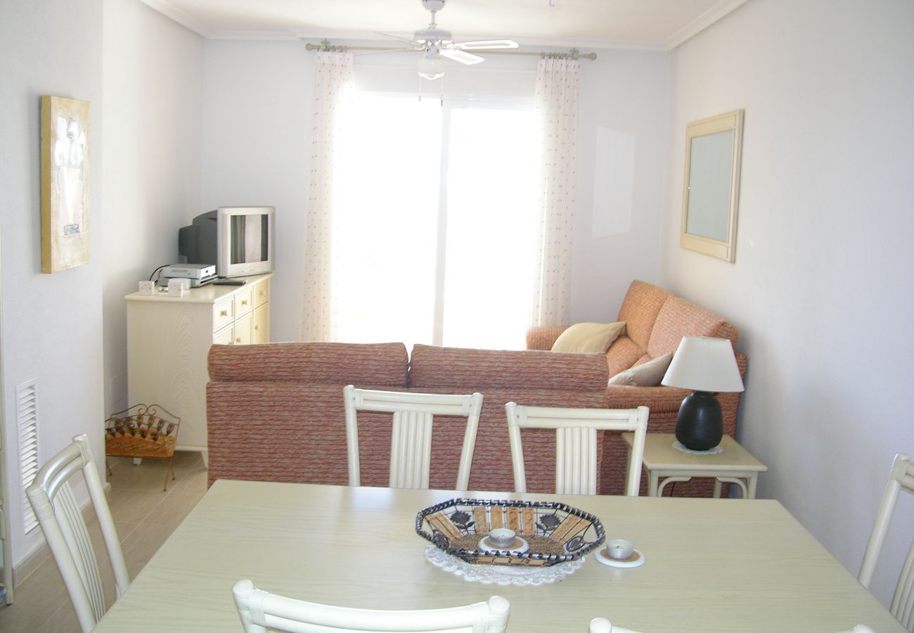 Appartement à Mar de Cristal - Mid Term Ribera Beach 3 - 1208