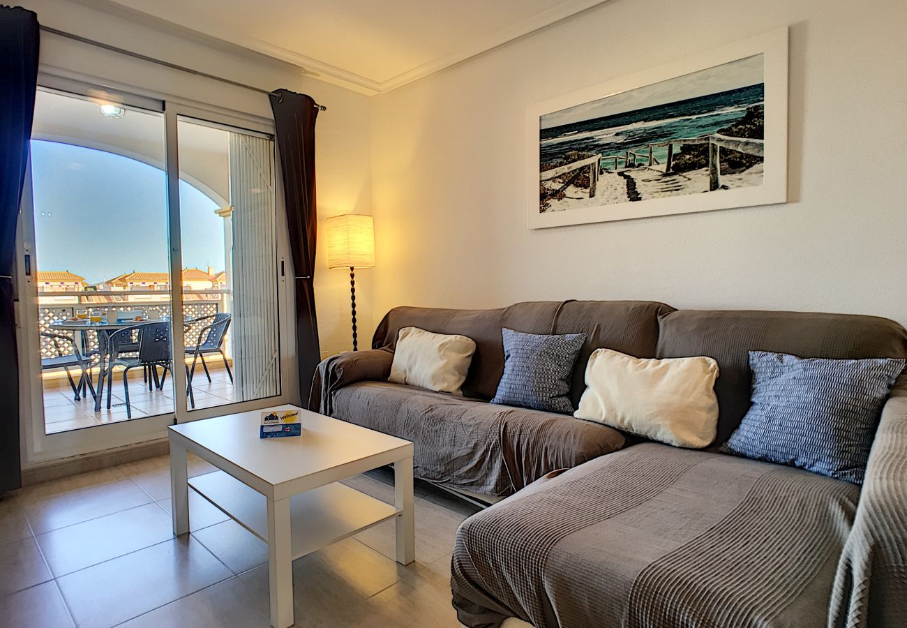 Appartement à Mar de Cristal - Mid Term Ribera Beach 3 - 1009