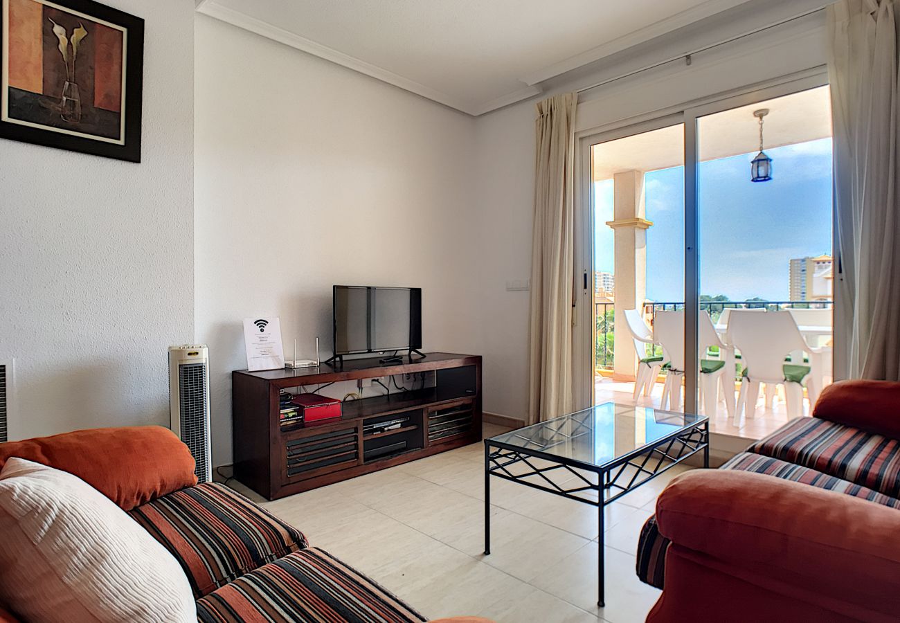 Appartement à Mar de Cristal - Mid Term Ribera Beach 3 - 0809