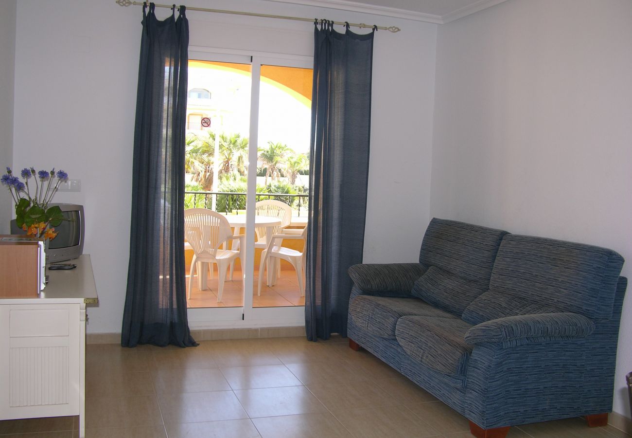 Appartement à Mar de Cristal - Mid Term Ribera Beach 3 - 0306