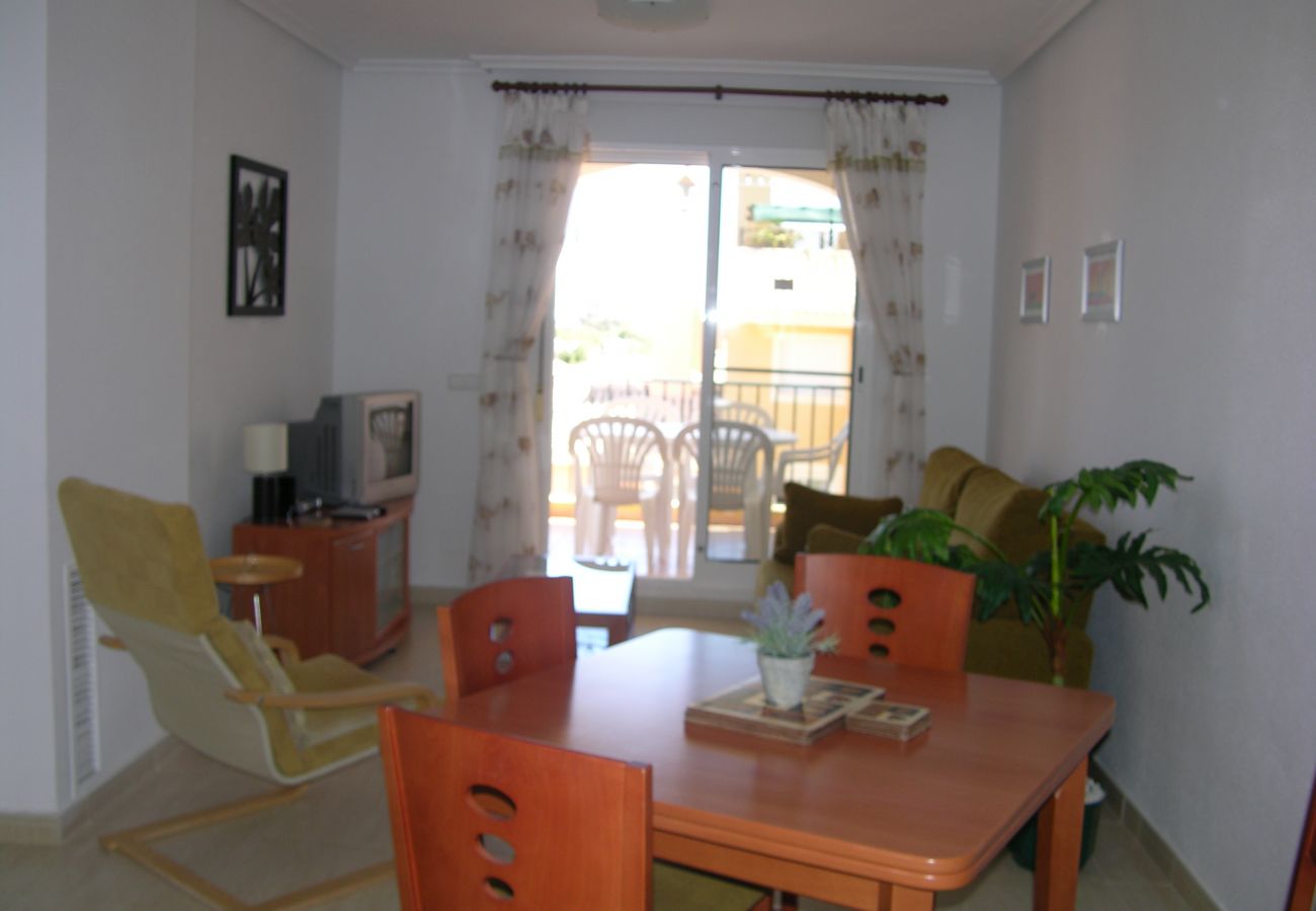 Appartement à Mar de Cristal - Mid Term Ribera Beach 2 - 2106