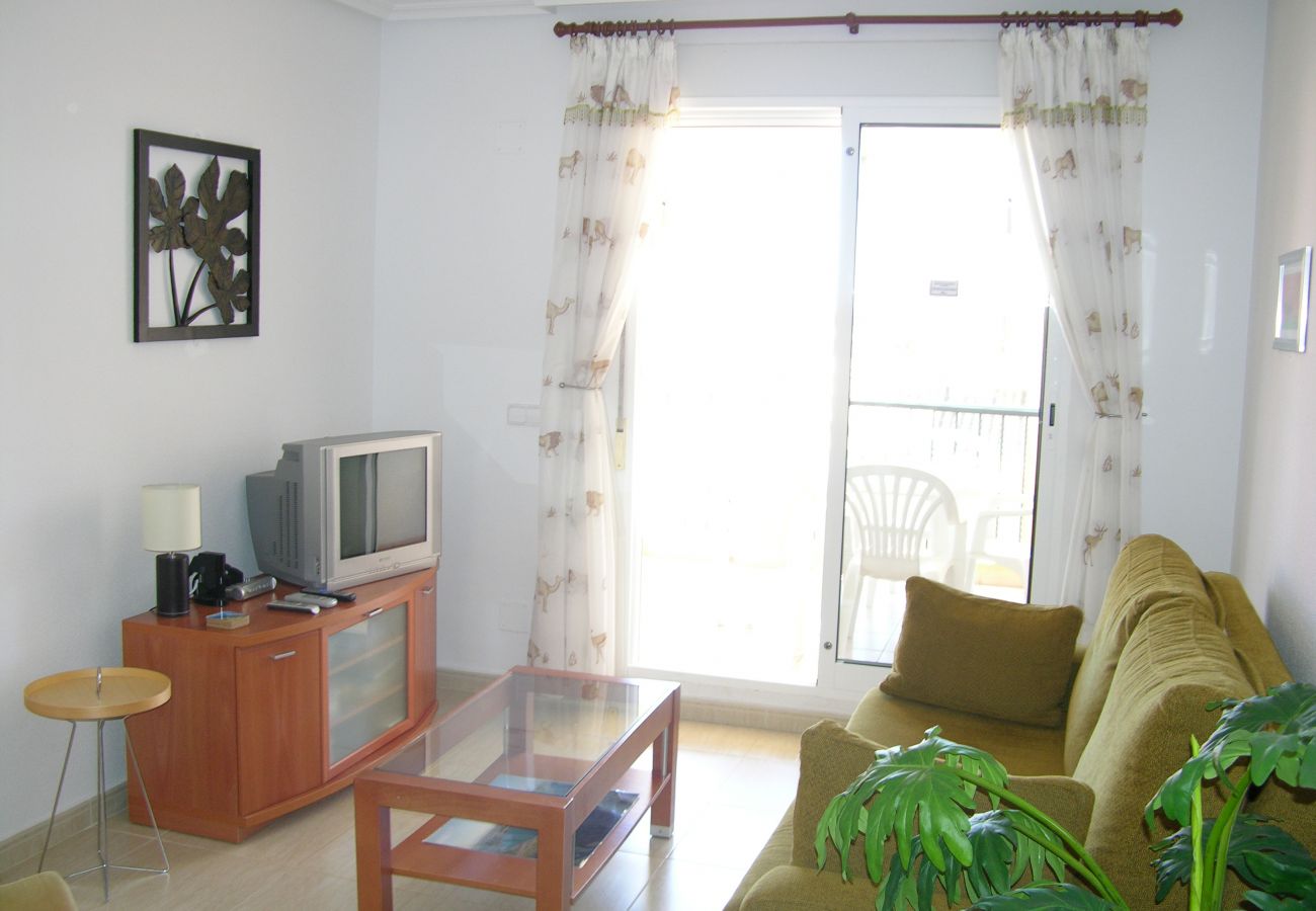 Appartement à Mar de Cristal - Mid Term Ribera Beach 2 - 2106