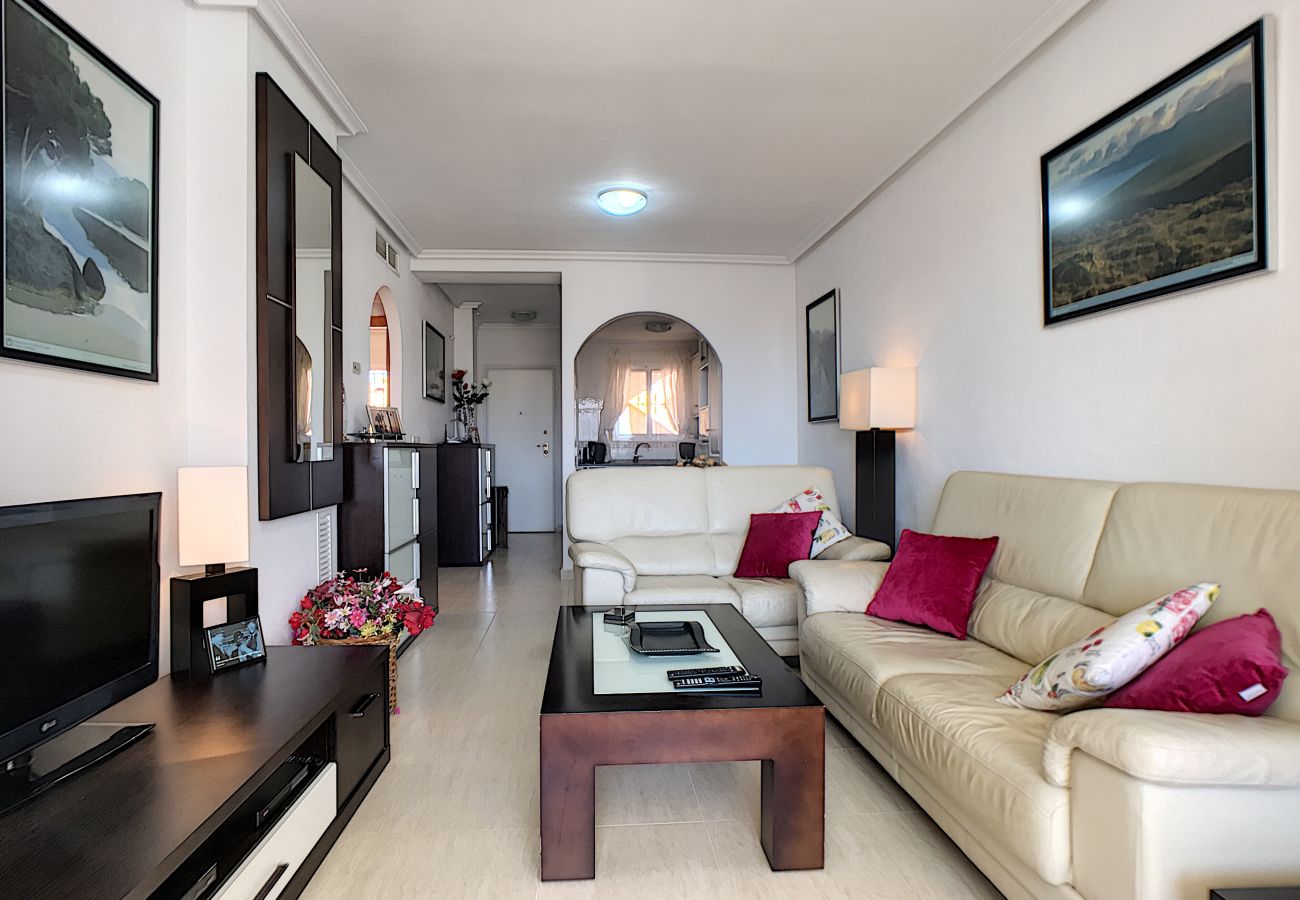 Appartement à Mar de Cristal - Mid Term Ribera Beach 2 - 1509