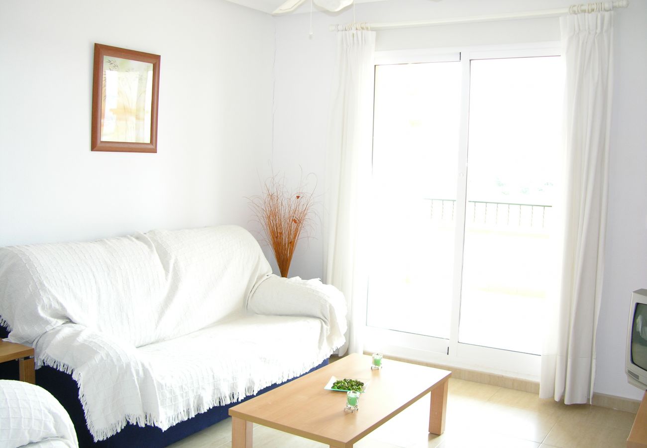 Appartement à Mar de Cristal - Mid Term Ribera Beach 1 - 31071
