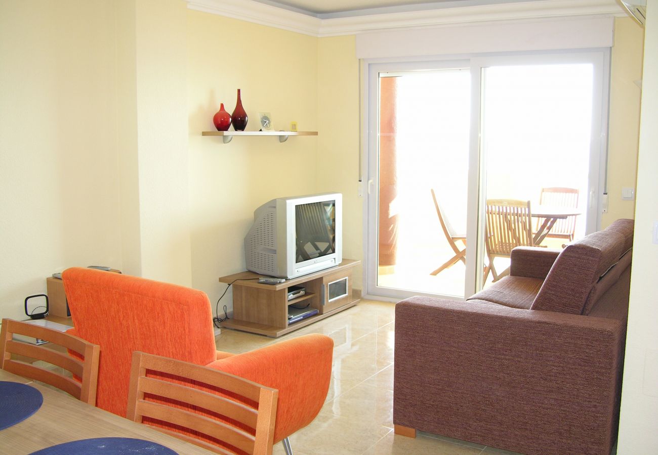 Appartement à Manga del Mar Menor - Mid Term Playa Principe - 0507