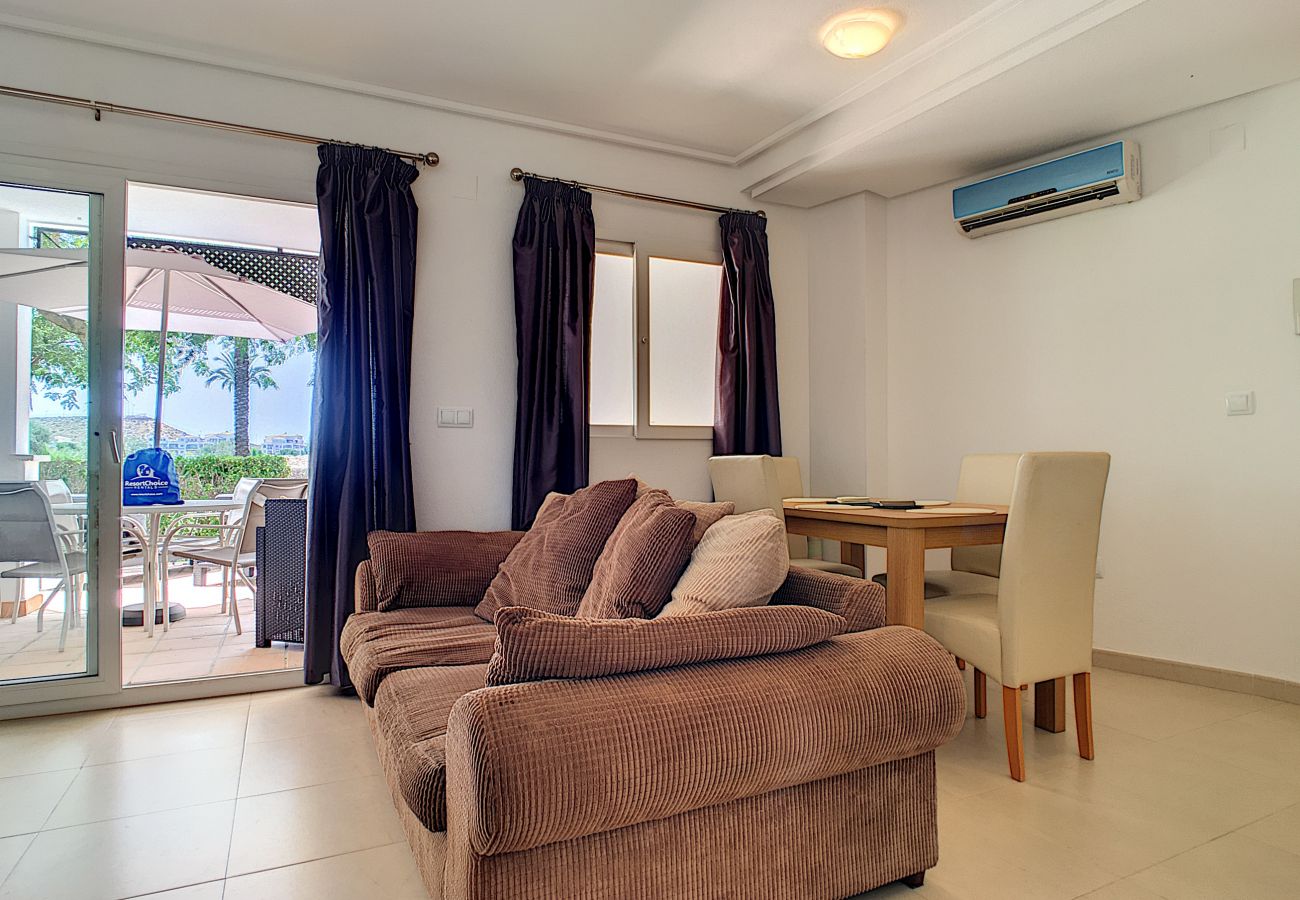 Appartement à Sucina - Mid Term Hacienda Riquelme Golf Resort - 8408