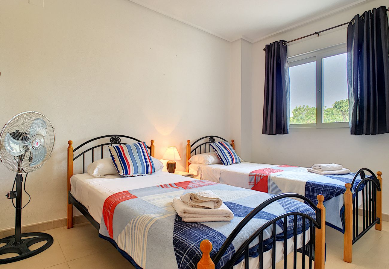 Appartement à Sucina - Mid Term Hacienda Riquelme Golf Resort - 8408