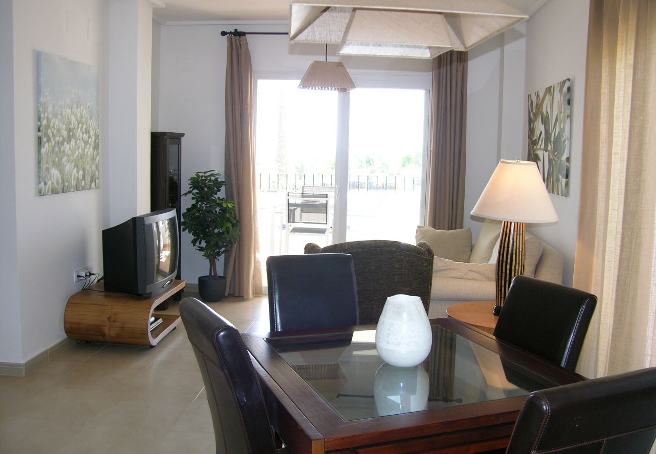 Appartement à Sucina - Mid Term Hacienda Riquelme Golf Resort - 1508