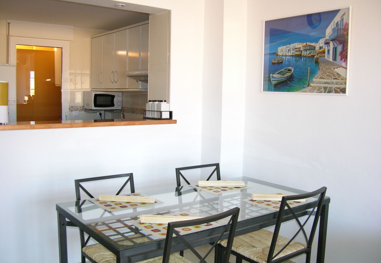 Appartement à Mar de Cristal - Mid Term Albatros Playa 3 - 4607