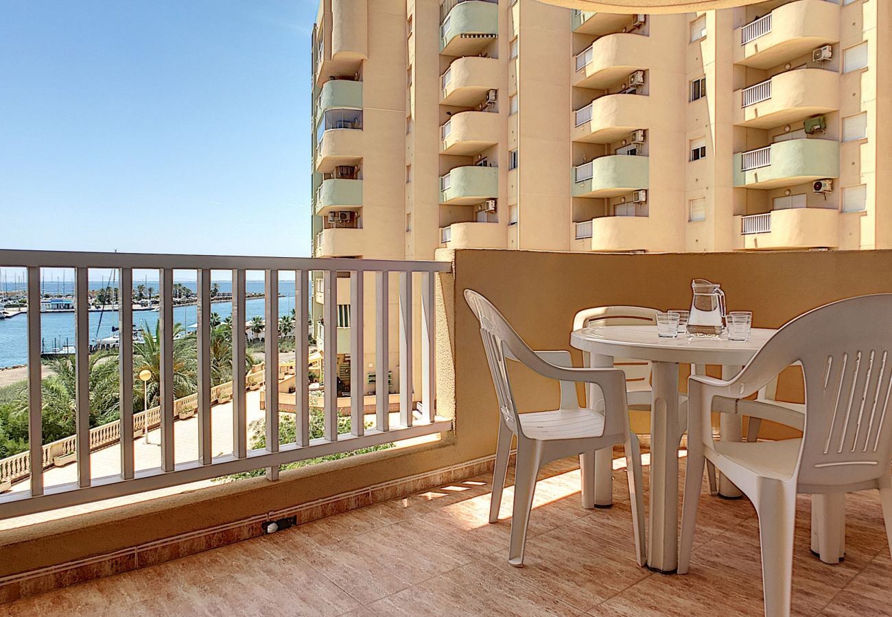 Appartement à Manga del Mar Menor - Los Miradores del Puerto - 4009