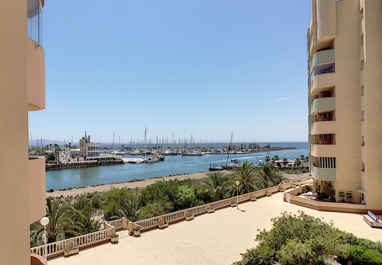 Appartement à Manga del Mar Menor - Los Miradores del Puerto - 4009