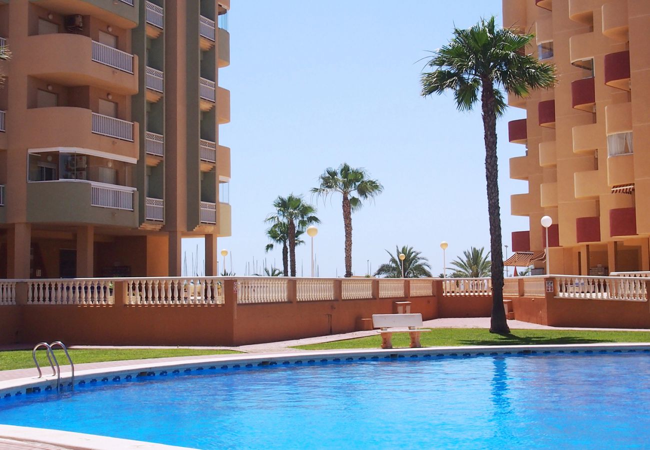 Appartement à Manga del Mar Menor - Los Miradores del Puerto - 4009