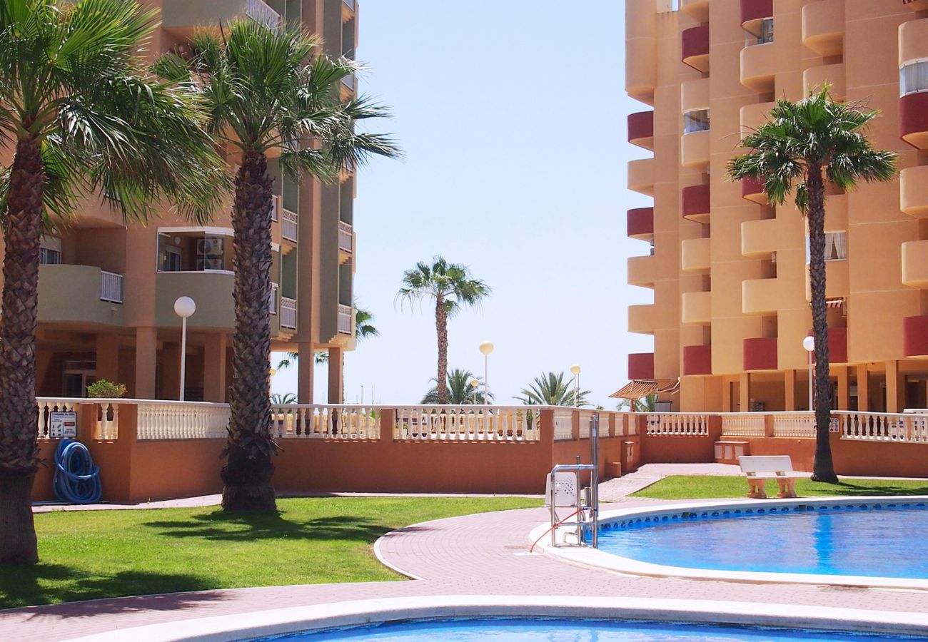 Appartement à Manga del Mar Menor - Los Miradores del Puerto - 4009