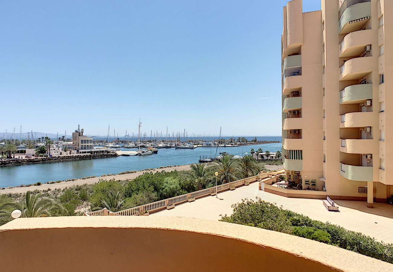 Appartement à Manga del Mar Menor - Los Miradores del Puerto - 4009