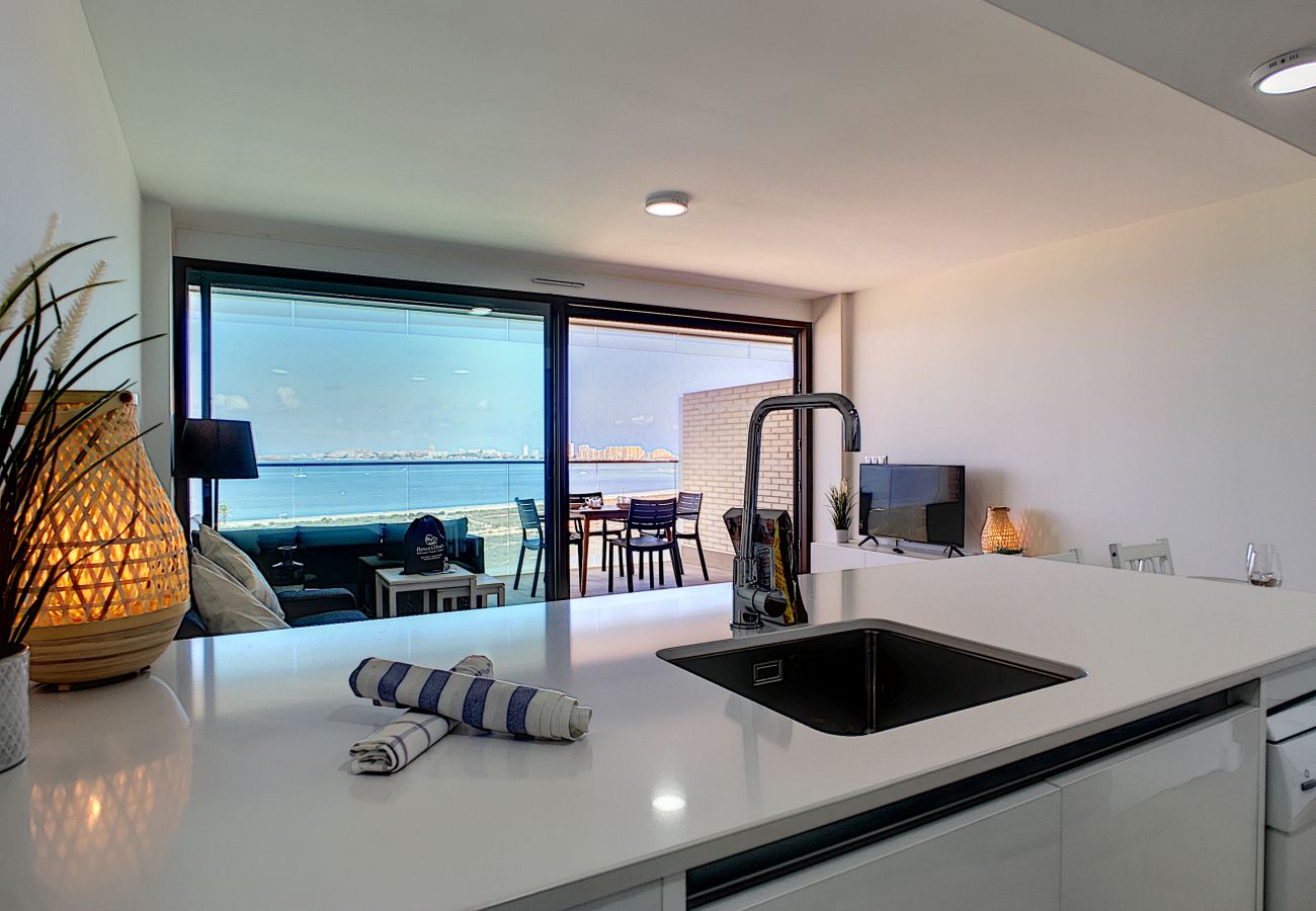 Appartement à Playa Paraiso - Los Flamencos Vista Playa - 4909