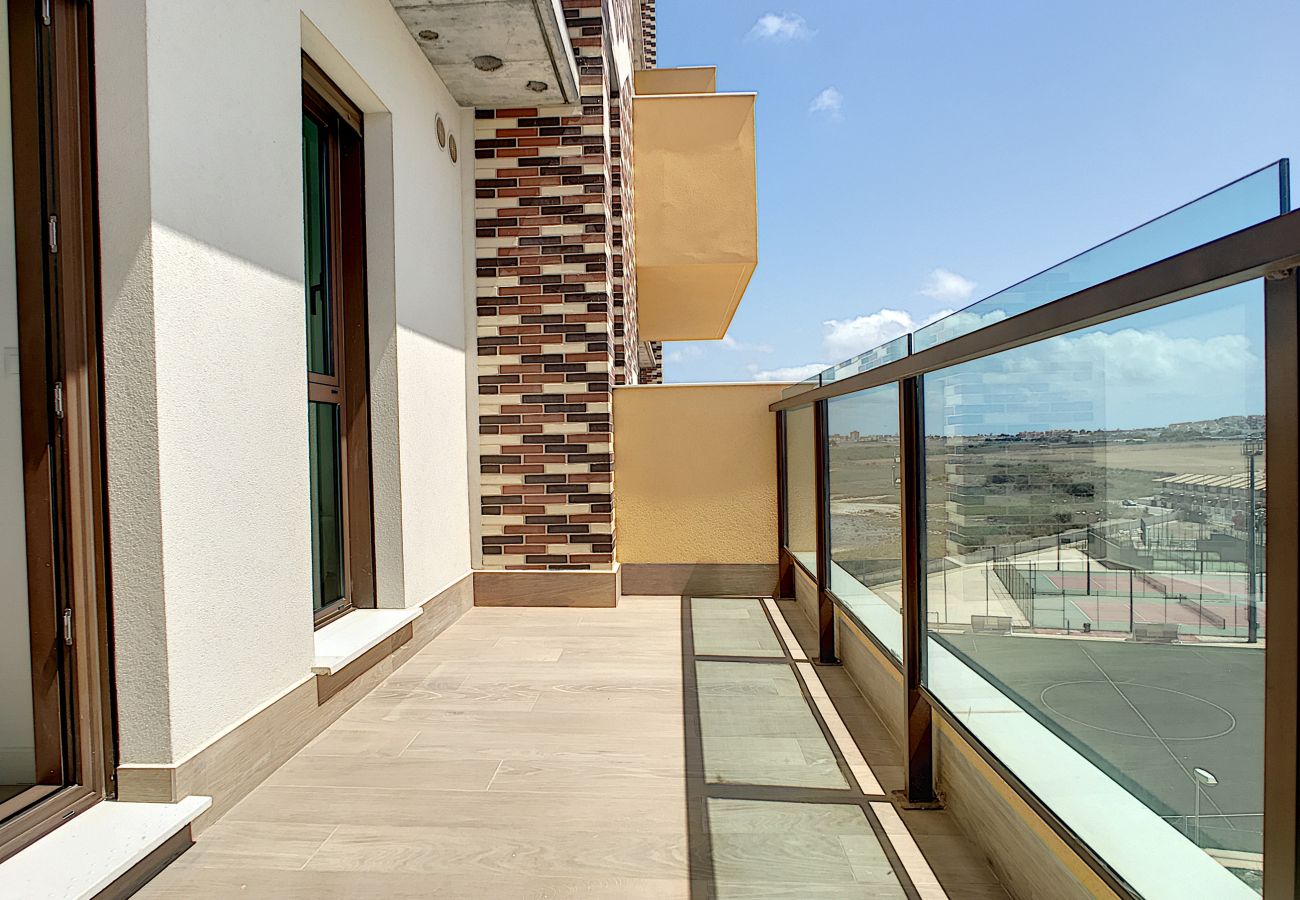Appartement à Playa Paraiso - Los Flamencos Vista Playa - 4909