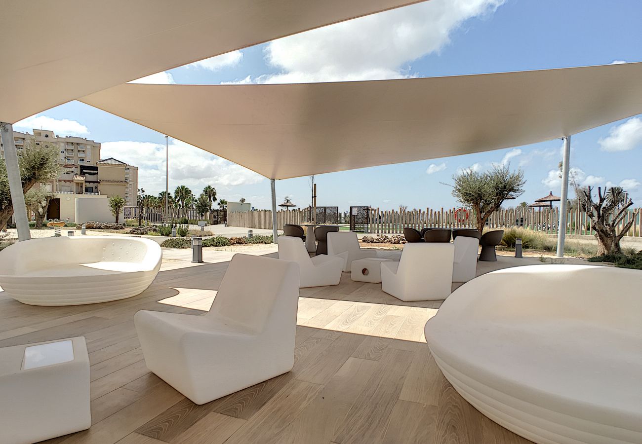 Appartement à Playa Paraiso - Los Flamencos Vista Playa - 4909