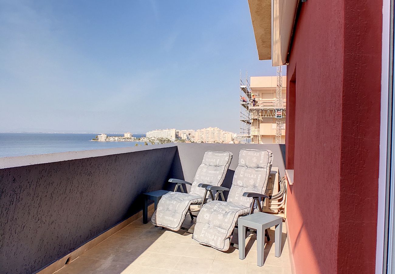 Appartement à Manga del Mar Menor - La Manga Jardín del Mar - 5709