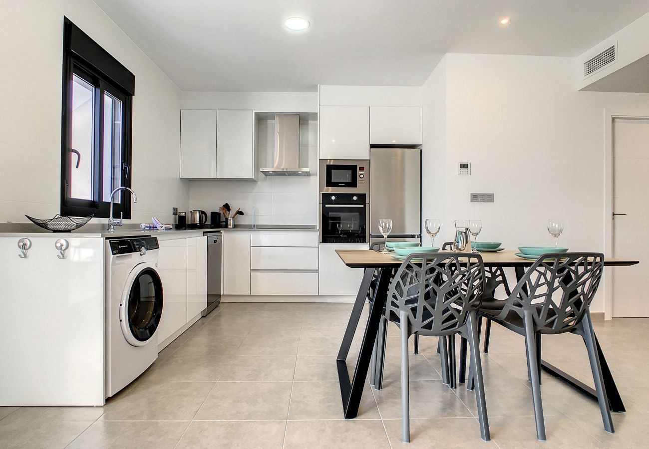 Appartement à San Pedro del Pinatar - Villamar Apartment - 6009