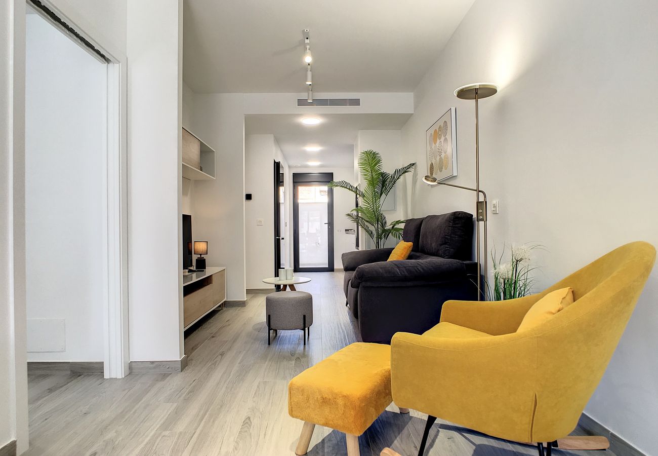 Appartement à Santiago de la Ribera - Elisa Beach Apartment - 8209