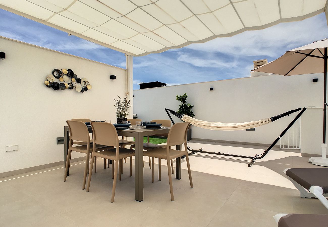 Villa à Santiago de la Ribera - Villas Alejandra - 7409