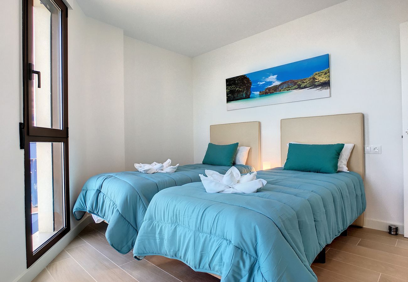 Appartement à Playa Paraiso - Los Flamencos Vista Playa - 8609
