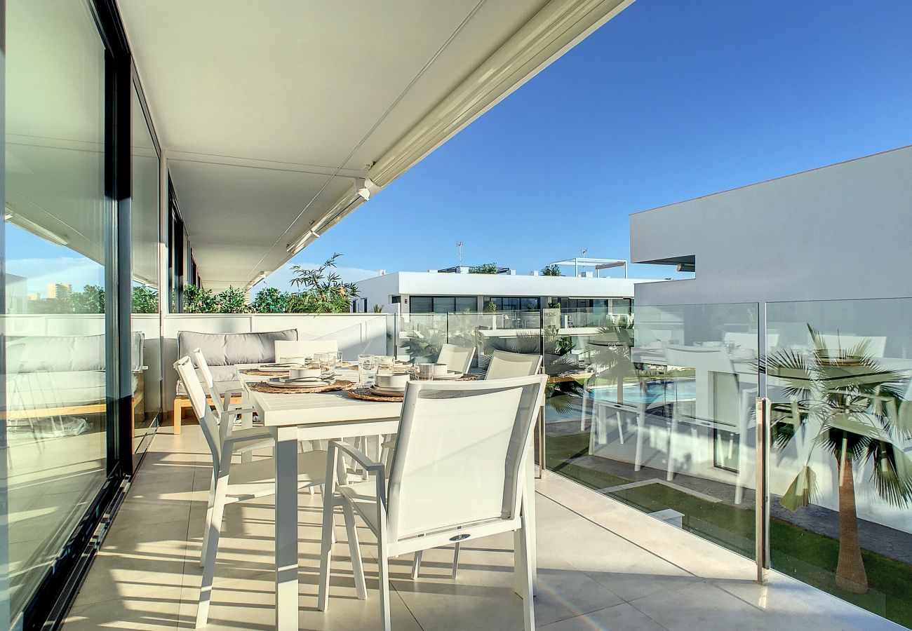 Appartement à Mar de Cristal - Antilia Terraces 3 Apartment - 8709
