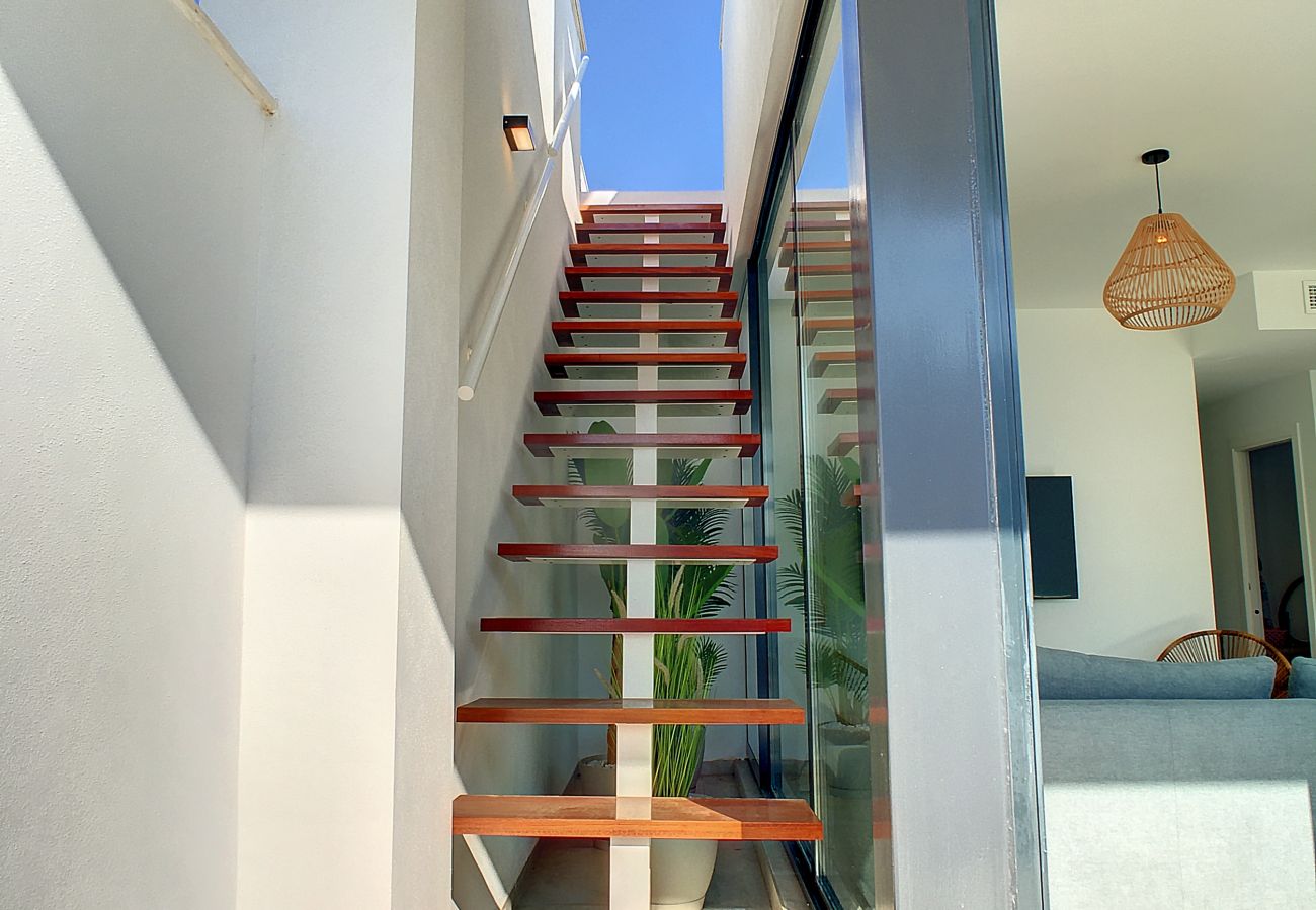 Appartement à Mar de Cristal - Antilia Terraces 3 Apartment - 8709