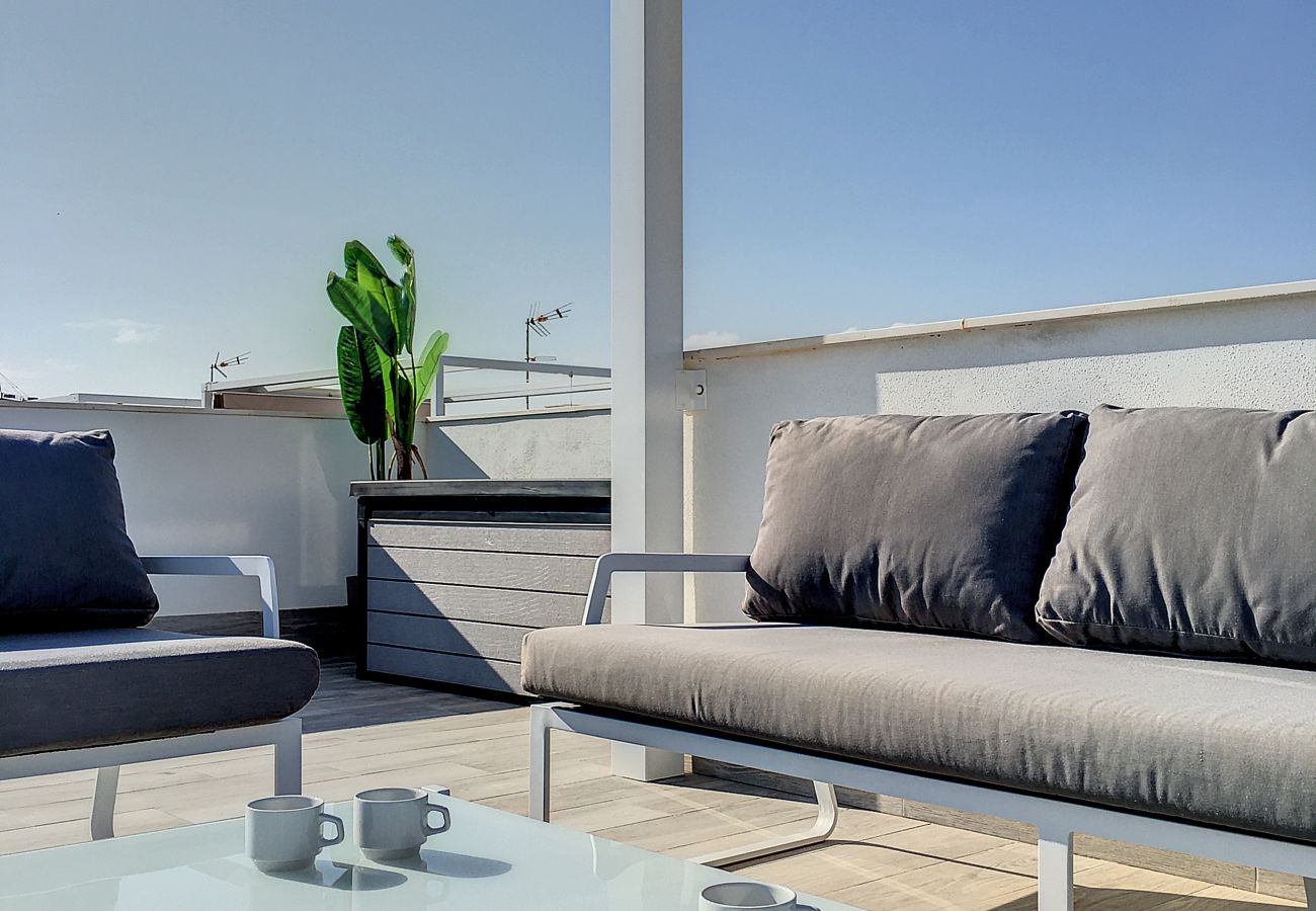 Appartement à Mar de Cristal - Antilia Terraces 3 Apartment - 8709