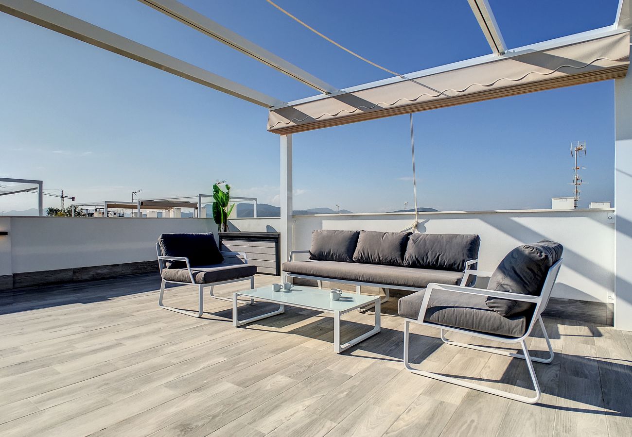 Appartement à Mar de Cristal - Antilia Terraces 3 Apartment - 8709