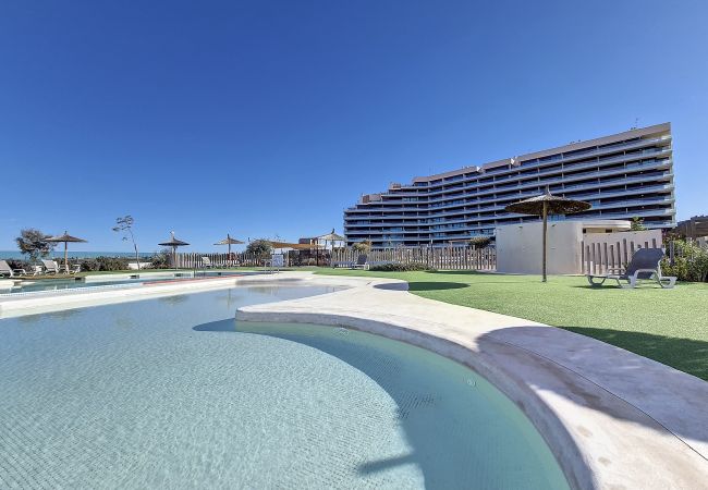 Los Flamencos, une station balnéaire sur les rives de la Mar Menor.