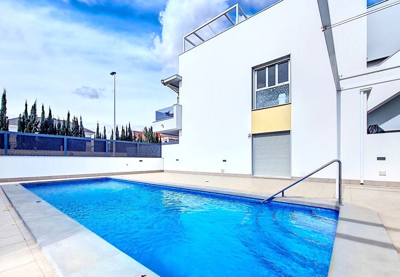 Appartement à San Pedro del Pinatar - Azucena del Mar 3 - 4410