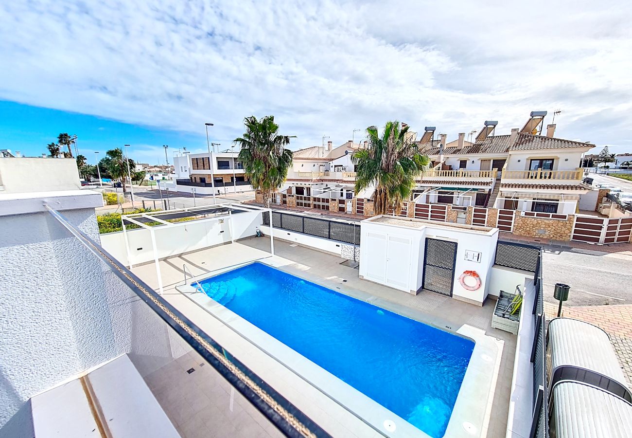 Appartement à San Pedro del Pinatar - Azucena del Mar 3 - 4410